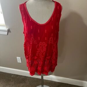 NWT Johnny Was Luanna tank